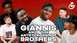 Thumbnail: Exclusive interview with Giannis and the Antetokounmpo brothers | High Low Special