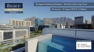 Thumbnail: Prestigious Penthouse Residence - The Onyx Hotel