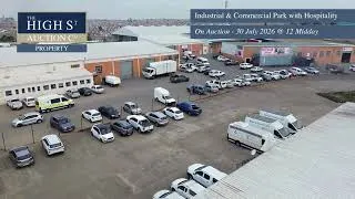 Thumbnail: Industrial & Commercial Park with Hospitality
