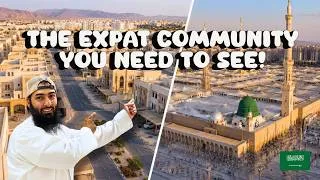 Thumbnail: Moving to Madinah? This Is One of the BEST Neighborhoods for Expats | Full Compound Tour