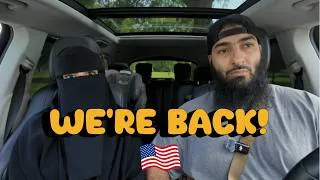 Thumbnail: We're Back in America After Moving to Madinah