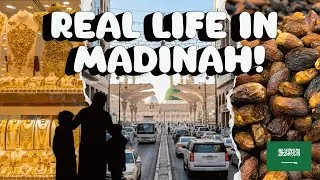 Thumbnail: A Normal Evening in Madinah As a Local | Life as a Family Living in Saudi Arabia 🇸🇦