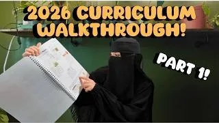 Thumbnail: Our Complete Homeschool Curriculum for 2026 | Kindergarten Through Upper Elementary