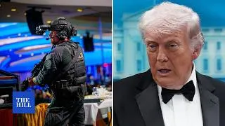 Thumbnail: Rescheduled White House Correspondents' Dinner tonight to feature heightened security, less guests