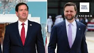 Thumbnail: Could Rubio challenge Vance for Trump’s Republican crown? | WHOLE HOG POLITICS
