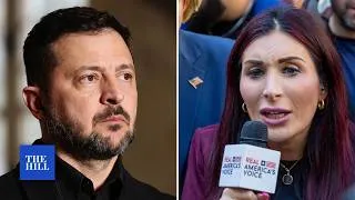 Thumbnail: Laura Loomer meets with Zelensky in Ukraine