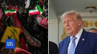 Thumbnail: GOP urges Trump to launch 'massive attack' on Iran