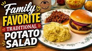 Thumbnail: Perfect Potato Salad for Summer Cookouts (Redux) - The Hillbilly Kitchen #cooking #recipe #summer