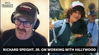 Thumbnail: Richard Speight, Jr. on working with Hillywood® on the Next Galactic Parody