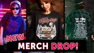Thumbnail: NEW MERCH DROP: Flannel, Beanie, Tees & more!│Shop Hillywood®