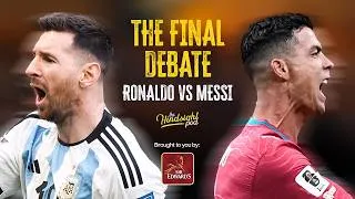 Thumbnail: Messi vs Ronaldo - The Final Debate! || World Cup 2026