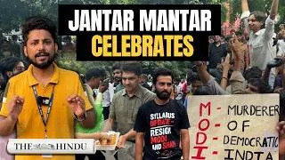 Thumbnail: 'This is only the beginning': Students celebrate Pradhan's exit