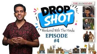 Thumbnail: Drop Shot Ep. 4 | Jana Nayagan Fever, The Keeper of the Wells & Gaurav Gupta's Light Song