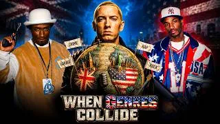 Thumbnail: The UK vs USA Music War They Forgot About 💥