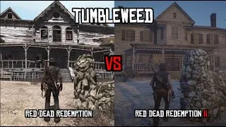 Thumbnail: Tumbleweed RDR vs RDR 2 Comparison (Red Dead vs Red Dead 2 Graphics Comparison)