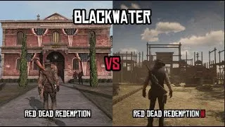 Thumbnail: Blackwater RDR vs RDR 2 Comparison (Red Dead vs Red Dead 2 Graphics Comparison)