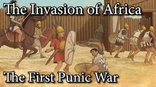 Thumbnail: The Invasion of Africa - The First Punic War (255 - 241 BC)