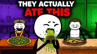 Thumbnail: Disgusting Foods Ancient People ACTUALLY Ate