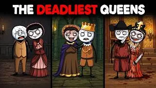 Thumbnail: The Most UNHINGED Queens in History