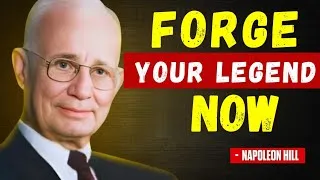 Thumbnail: How to Forge the Best Version of Yourself: Napoleon Hill’s 7 Laws of Unstoppable Transformation