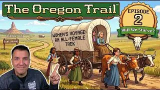 Thumbnail: On the Brink of STARVATION - The Oregon Trail Episode 2