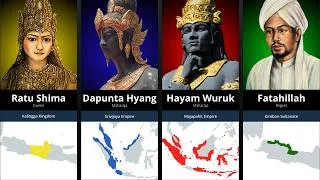 Thumbnail: Indonesia: Timeline of Rulers and Events 1/2 (130 - 1600)