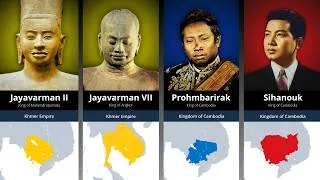Thumbnail: Khmer Empire & Cambodia: Timeline of Rulers and Events