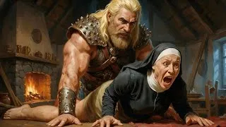 Thumbnail: Shocking Things Vikings Did to the Nuns of Lindisfarne (Worse Than Death)