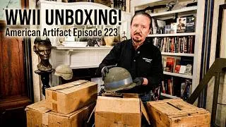 Thumbnail: A MEGA WWII Unboxing! | American Artifact Episode 223
