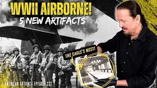 Thumbnail: New WWII Airborne Artifacts Just Arrived! | American Artifact Episode 222
