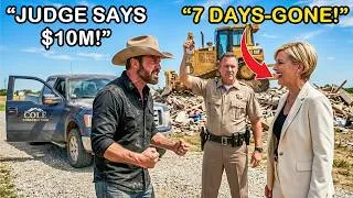 Thumbnail: I Left Town for a Week — HOA Bulldozed My House, Then the Judge Made Them Rebuild It and Pay Me $10M