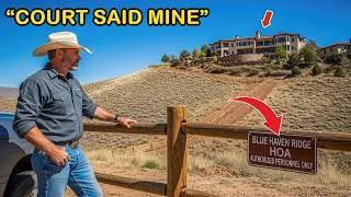 Thumbnail: I Found the HOA President’s Mansion on My Land — Then the Court Gave It Back to Me