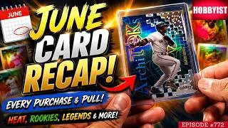 Thumbnail: INSANE June Card Recap! 🤯 Ohtani, Barry Bonds, Cooper Flagg, Ken Griffey Jr. & MORE!