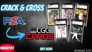 Thumbnail: CGC Cards Grade Reveal - 27Cards  (Crack and Cross from PSA to CGC)