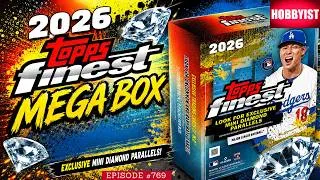 Thumbnail: My FIRST 2026 Topps Finest Mega Box! 💎 Can We Pull a MONSTER Rookie?!