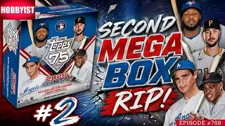 Thumbnail: Can My SECOND 2026 Topps Series 2 Mega Box Beat the First?! 🔥 Crackle RC Hunt!
