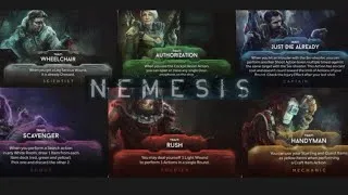 Thumbnail: Nemesis Characters:  Trait Cards