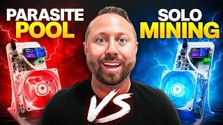 Thumbnail: You’re Solo Mining Bitcoin Wrong… Try THIS Instead!
