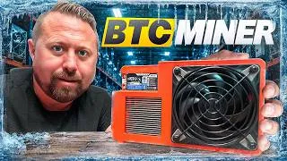Thumbnail: Perfect Beginner BUDGET Home BITCOIN Miner!