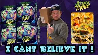 Thumbnail: I CAN’T BELIEVE WHAT WE PULLED FROM THIS CASE! | Disney Lorcana: Attack of the Vine