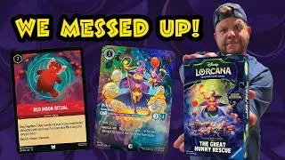 Thumbnail: THE HEART OF THE VINE! | Disney Lorcana: The Great Hunny Rescue Gameplay