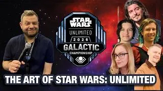 Thumbnail: How Star Wars Unlimited Cards Are Created | Galactic Championship Panel