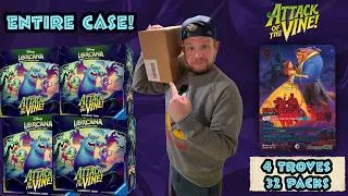 Thumbnail: We Opened an ENTIRE CASE of Attack of the Vine TROVES!  | Disney Lorcana