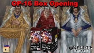 Thumbnail: One Piece TCG: OP16 - 2 Box Opening!