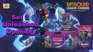 Thumbnail: RiftBound TCG: Unleashed (Set 3) Box Opening