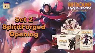 Thumbnail: RiftBound TCG: SpiritForged (Set2) Opening!