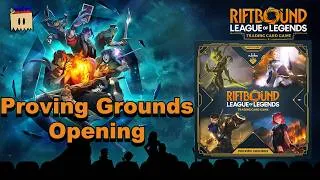 Thumbnail: RiftBound TCG: Proving Grounds Opening