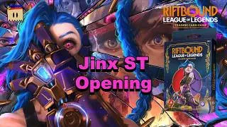Thumbnail: RiftBound TCG: Jinx ST Opening!