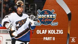 Thumbnail: Olaf Kolzig Part 2 | Stanley Cup runs, Vezina Trophy winner & his role with Caps' development staff