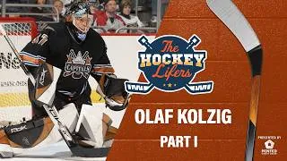 Thumbnail: Olaf Kolzig Part 1: Alex Ovechkin's return, Ovi vs. Semin, & Kolzig's early hockey memories